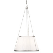 Z-Lite Madeline 6 Light 24" Wide Pendant Brushed Nickel