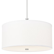 Z-Lite Linden 24" Wide LED Pendant Brushed Nickel