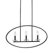 Z-Lite Verona 3 Light Pendant Bronze