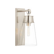 Z-Lite Wentworth 16" Tall Wall Sconce Brushed Nickel