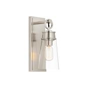 Z-Lite Wentworth 12" Tall Wall Sconce Brushed Nickel