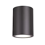 Z-Lite Harley 5" Wide Flush Mount Ceiling Fixture Bronze