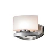 Z-Lite Galati Single Light 8" Wide LED Bathroom Sconce Brushed Nickel