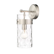 Z-Lite Fontaine 14" Tall Wall Sconce Brushed Nickel