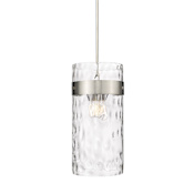 Z-Lite Fontaine 4 Light 13" Wide Pendant Brushed Nickel