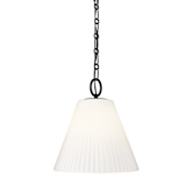 Z-Lite Alaric 14" Wide Suspension Pendant Matte Black