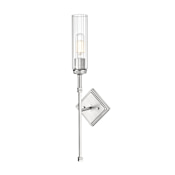 Z-Lite Esme 24" Tall Wall Sconce Brushed Nickel