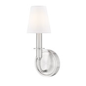 Z-Lite Tova 13" Tall Wall Sconce Brushed Nickel