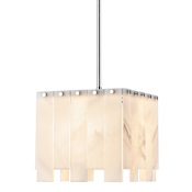 Z-Lite Viviana 12" Wide Pendant Polished Nickel