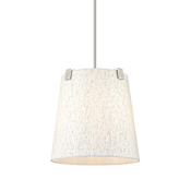 Z-Lite Weston 3 Light 13" Wide Pendant Brushed Nickel
