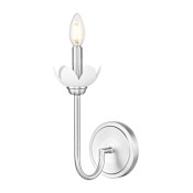 Z-Lite Allistair 12" Tall Bathroom Sconce Brushed Nickel