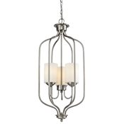 Z-Lite Cardinal 3 Light Pendant Brushed Nickel