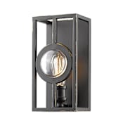 Z-Lite Port Single Light 12" High Wall Sconce Olde Bronze