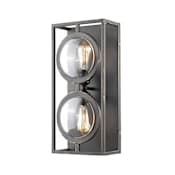 Z-Lite Port 2 Light 19" High Wall Sconce Olde Bronze