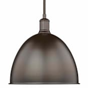 Z-Lite Sawyer 13" Wide Pendant Bronze