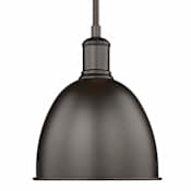 Z-Lite Sawyer 8" Wide Mini Pendant Bronze