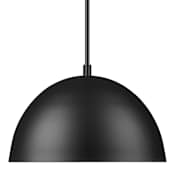 Z-Lite Vega 16" Wide Pendant Matte Black