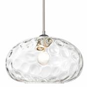 Z-Lite Chloe 14" Wide Pendant Brushed Nickel