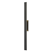 Z-Lite Stylet 60" Tall Marine Grade Outdoor Wall Sconce Sand Black