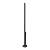Z-Lite 96" Tall Marine Grade Outdoor Post Black