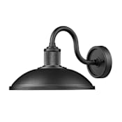 Z-Lite RLM 9" Tall Outdoor Wall Sconce Sand Black