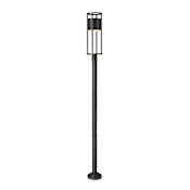 Z-Lite Luca 102" Tall LED Post Light Black