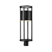 Z-Lite Luca 28" Tall LED Post Light Black