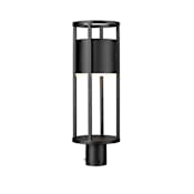 Z-Lite Luca 22" Tall LED Post Light Black