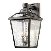 Z-Lite Bayland 20" Tall 3 Light Wall Sconce Oil Rubbed Bronze