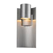 Z-Lite Amador 15" Tall LED Wall Sconce - 2700K Silver