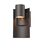 Z-Lite Amador 10" Tall LED Wall Sconce - 2700K Deep Bronze