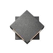 Z-Lite Quadrate 9" Tall 2 Light LED Adjustable Wall Sconce - 2700K Black