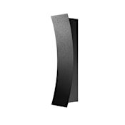 Z-Lite Landrum 18" Tall Marine Grade LED Outdoor Wall Sconce Black
