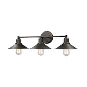 Z-Lite Casa 3 Light 27" Wide Bathroom Vanity Light Olde Bronze
