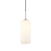 Z-Lite Monty 17" Tall Mini Pendant Brushed Nickel