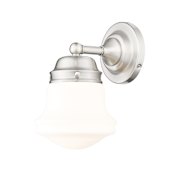 Z-Lite Vaughn 10" Tall Wall Sconce Brushed Nickel