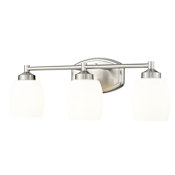 Z-Lite Kendrick 3 Light 23" Wide Vanity Light Brushed Nickel