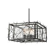 Z-Lite Stanwood 4 Light 18" Wide Pendant Bronze