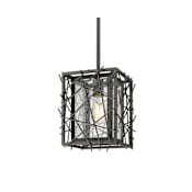 Z-Lite Stanwood 8" Wide Mini Pendant Bronze