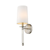 Z-Lite Mila 20" Tall Wall Sconce Brushed Nickel