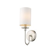 Z-Lite Ella 16" Tall Wall Sconce Brushed Nickel
