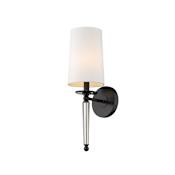 Z-Lite Avery 19" Tall Wall Sconce Matte Black