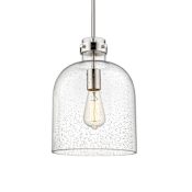 Z-Lite Pearson 10" Wide Mini Pendant Brushed Nickel