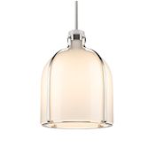 Z-Lite Pearson 12" Wide Pendant Brushed Nickel