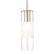 Z-Lite Alton 5" Wide Mini Pendant Brushed Nickel