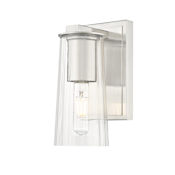 Z-Lite Titus 10" Tall Bathroom Sconce Brushed Nickel