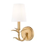 Z-Lite Aslin 12" Tall Wall Sconce Gold Leaf