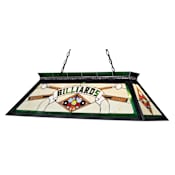 Z-Lite Tiffany 4 Light Chandelier with Multi-Colored Tiffany Glass Shade Matte Black