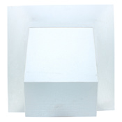 Zephyr 10 Inch Round Duct Roof Cap with Bird Screen N/A