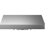 Zephyr Tempest I Series 200 - 650 CFM 36 Inch Wide Under Cabinet Range Hood with Airflow Control Technology™ and LumiLight LED Lighting with TruHue™ Stainless Steel